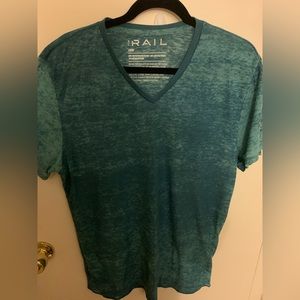 The Rail (Nordstrom) Mens T Shirt Large Short Sleeve V Neck Lightweight Casual